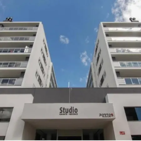 Studio Xavante - Com Garagem, Portaria 24H E Uma Vista Linda! Pelotas Exterior photo