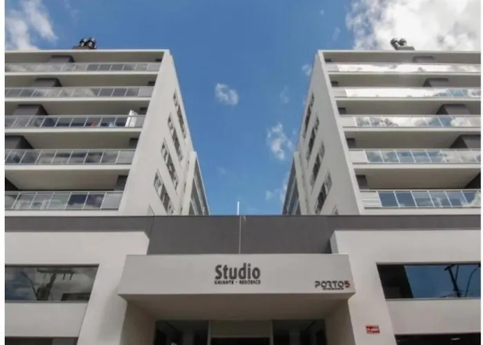 Studio Xavante - Com Garagem, Portaria 24H E Uma Vista Linda!