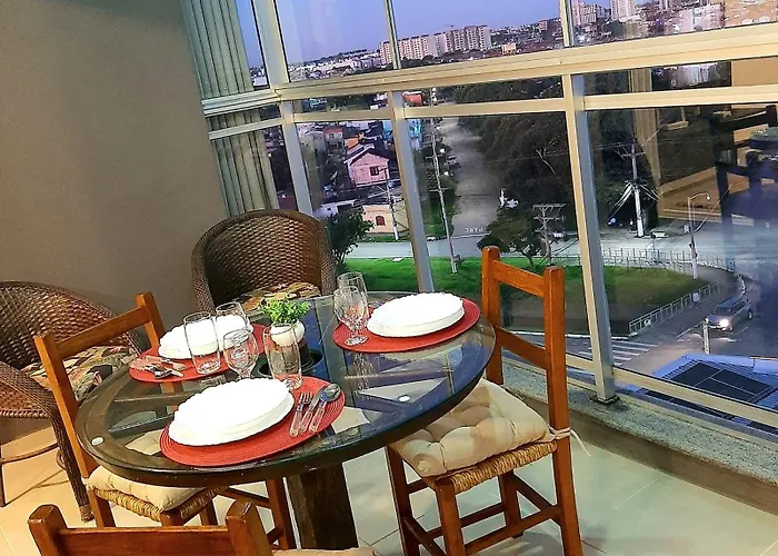 Studio Xavante - Com Garagem, Portaria 24H E Uma Vista Linda!